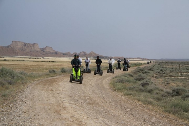 Rutas en segway en Zaragoza